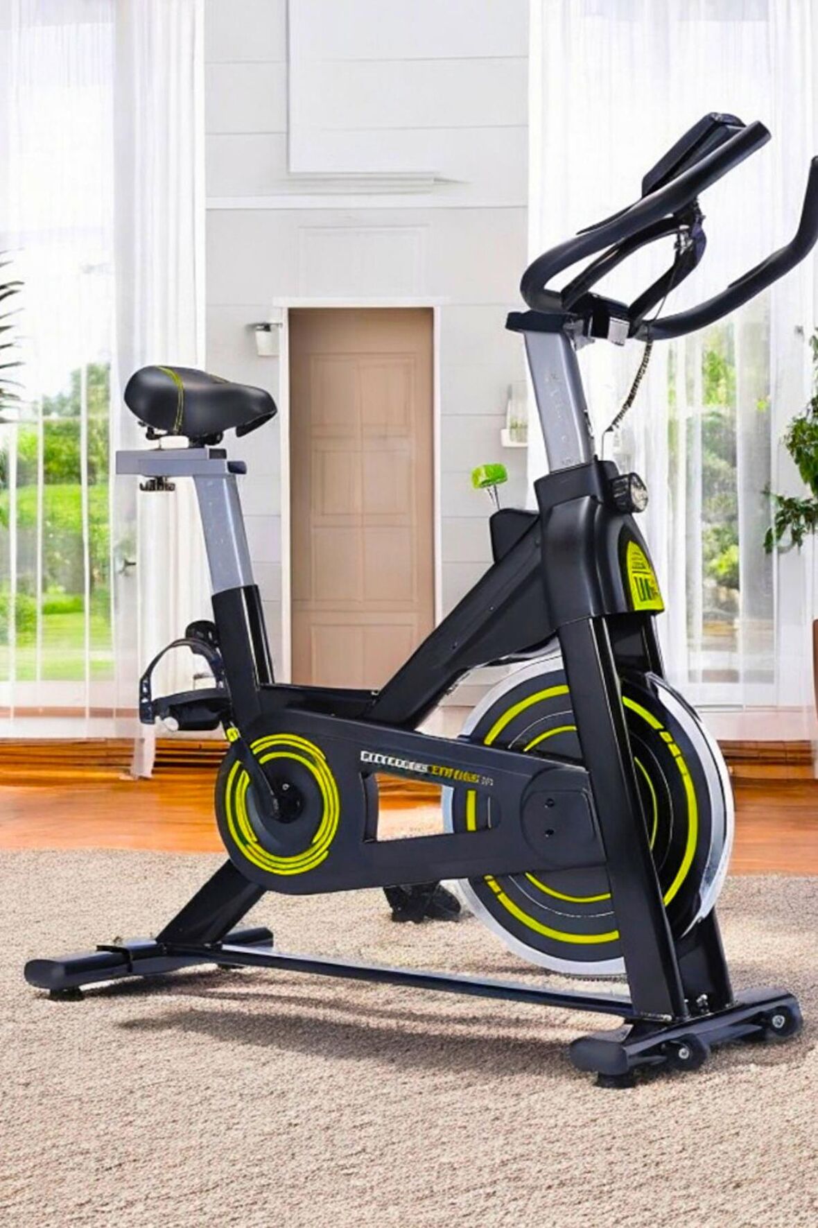 DYNAMIC SPIN BIKE V8 New System Orbitrack Dikey Bisiklet