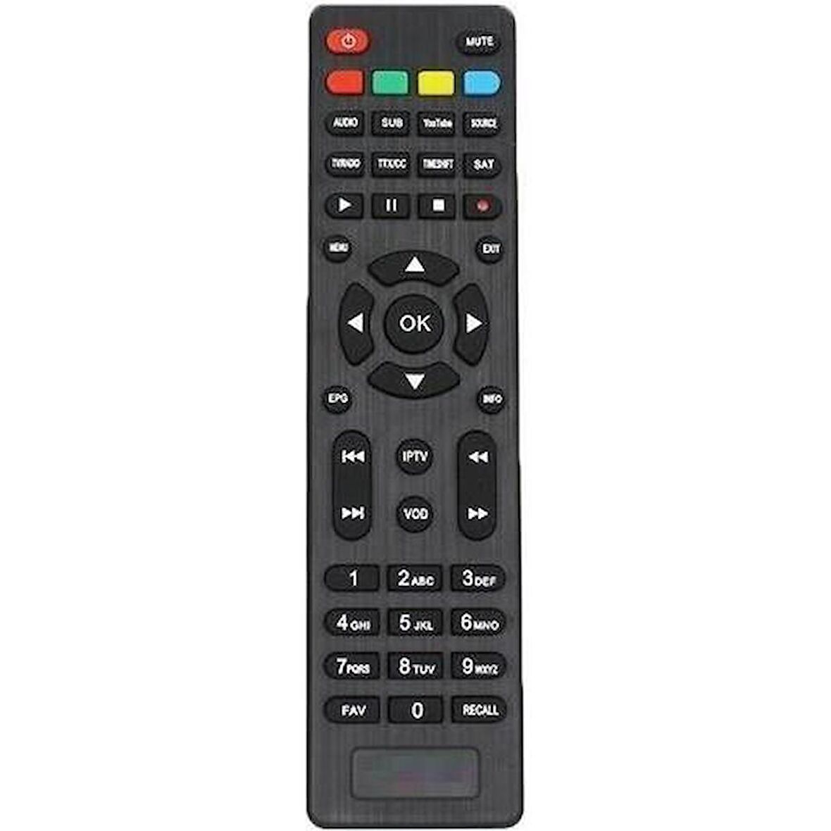 Ronax Mini Hd Cobra Uydu Alıcısı-Mavi Renk