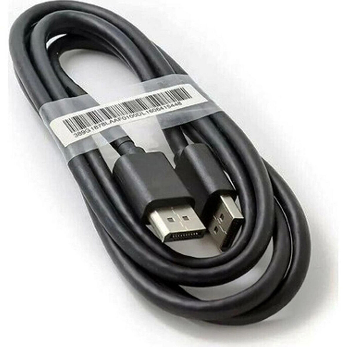 Samsung DisplayPort - DisplayPort Kablosu, 1.8M, 4K (3840x2160@60Hz) / 2K@144Hz, Siyah