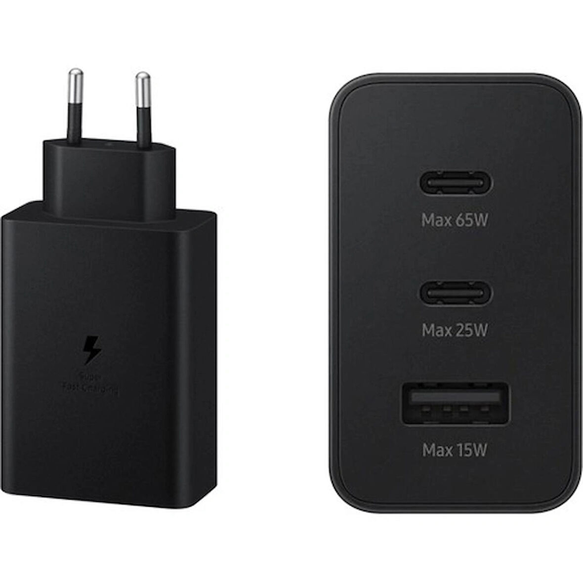  Type-C 65 Watt Hızlı Şarj Aleti -AAAA PLUS -