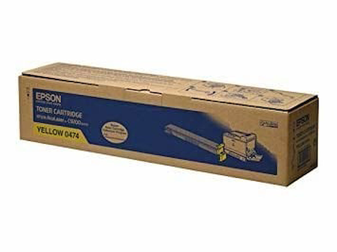 Epson C13S050474 Sarı Yellow Orjinal Toner - C9200