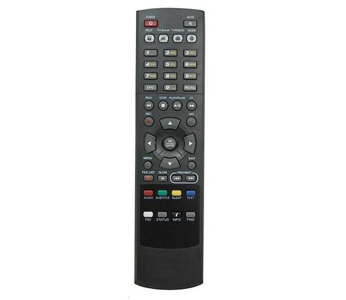 Next YE-2010 CIS Tiger Uydu Alıcı Kumandası