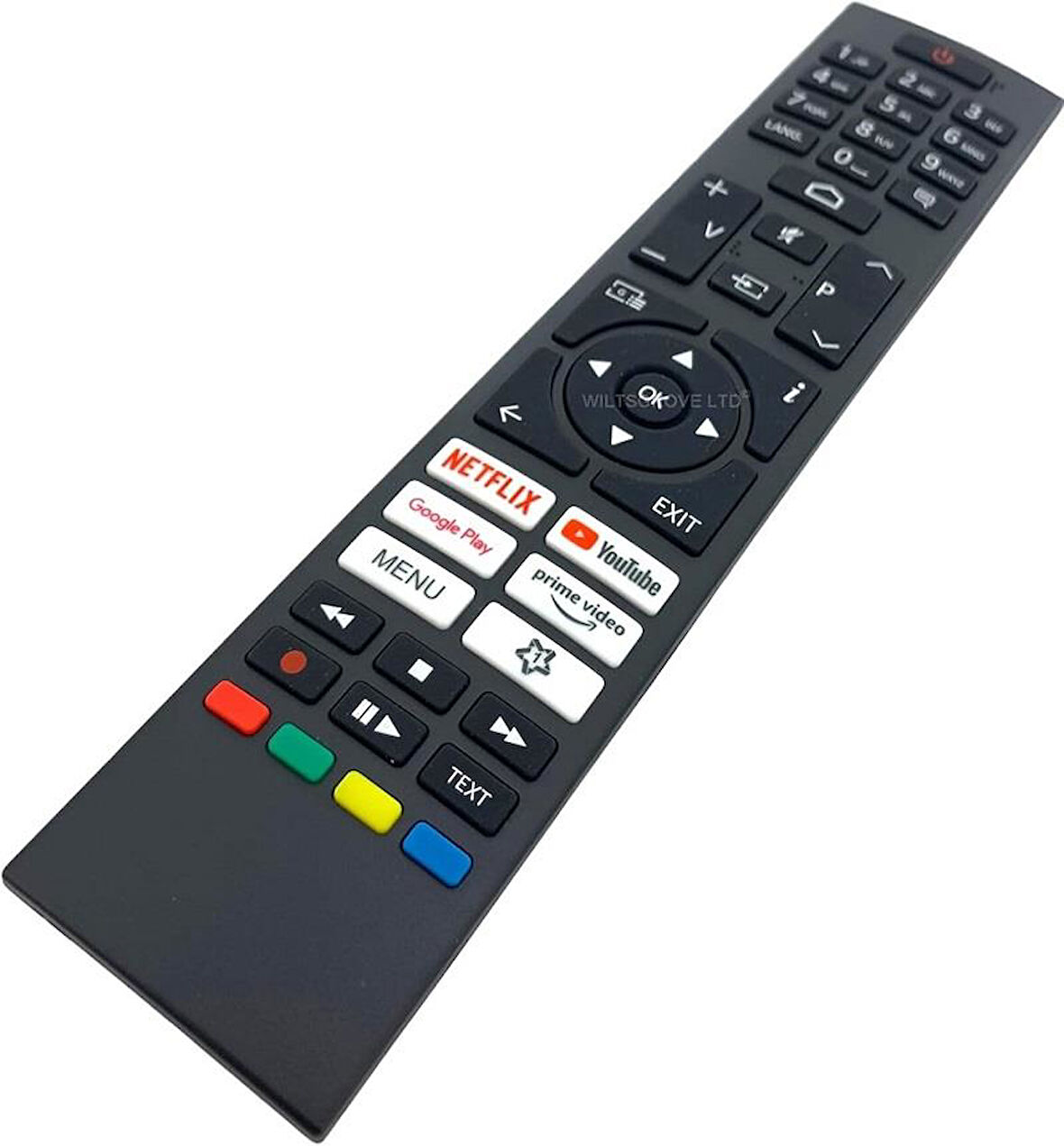 Vestel 65UA9740 İle Uyumlu 4K Andorid Tv Kumanda