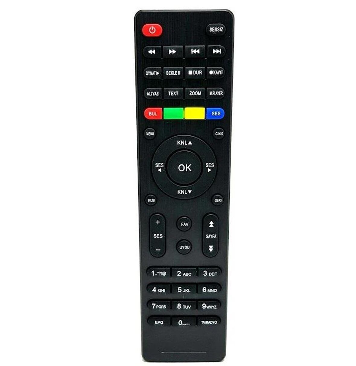 Microstar S 10 Uydu Kumandası
