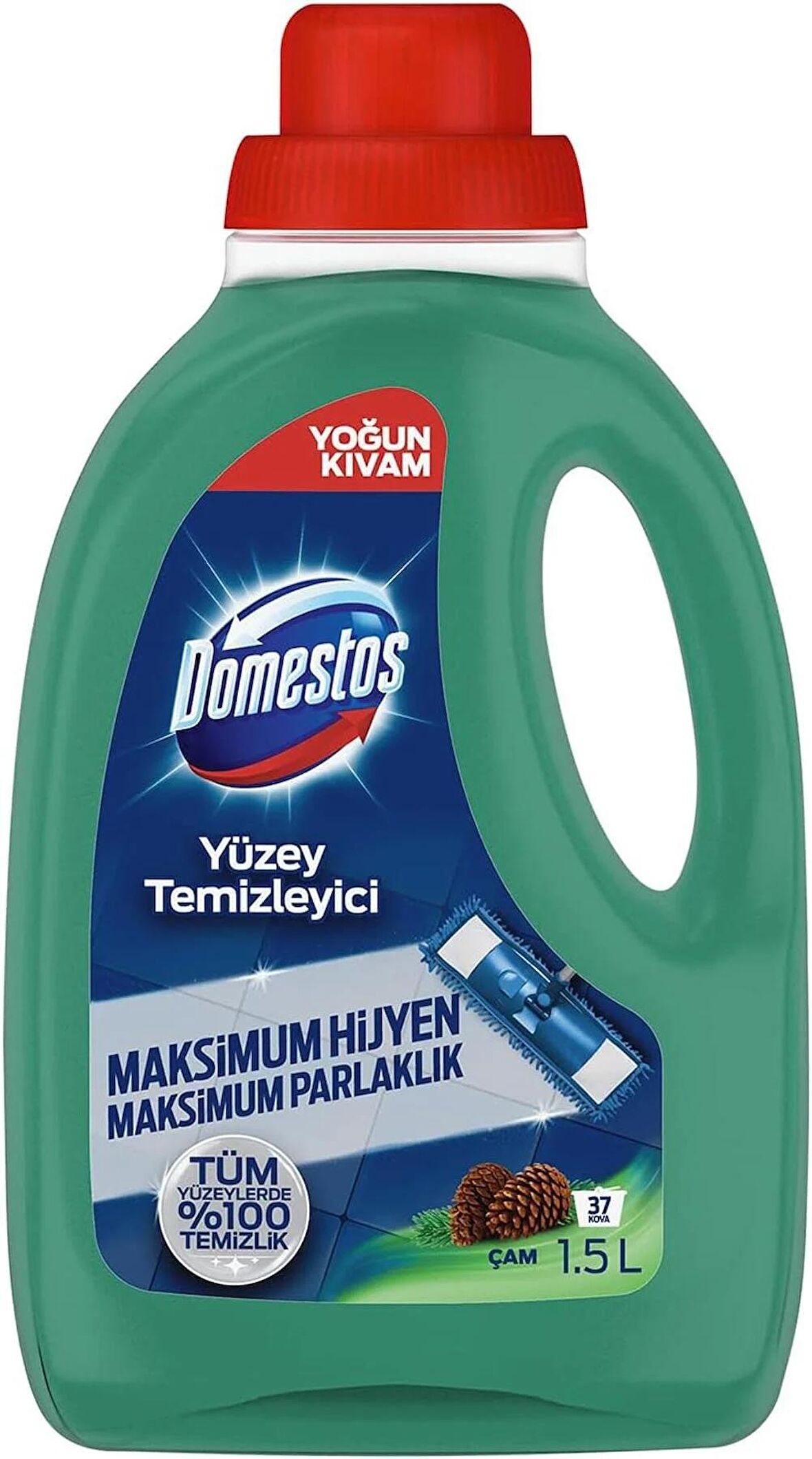 Domestos Yüzey Temizleyici Çam 1500 Ml