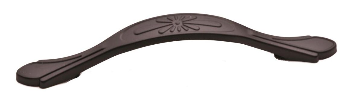 Özsan Hanımeli Siyah Mobilya Dolap Çekmece Kulp 128 mm ( 5 Adet)