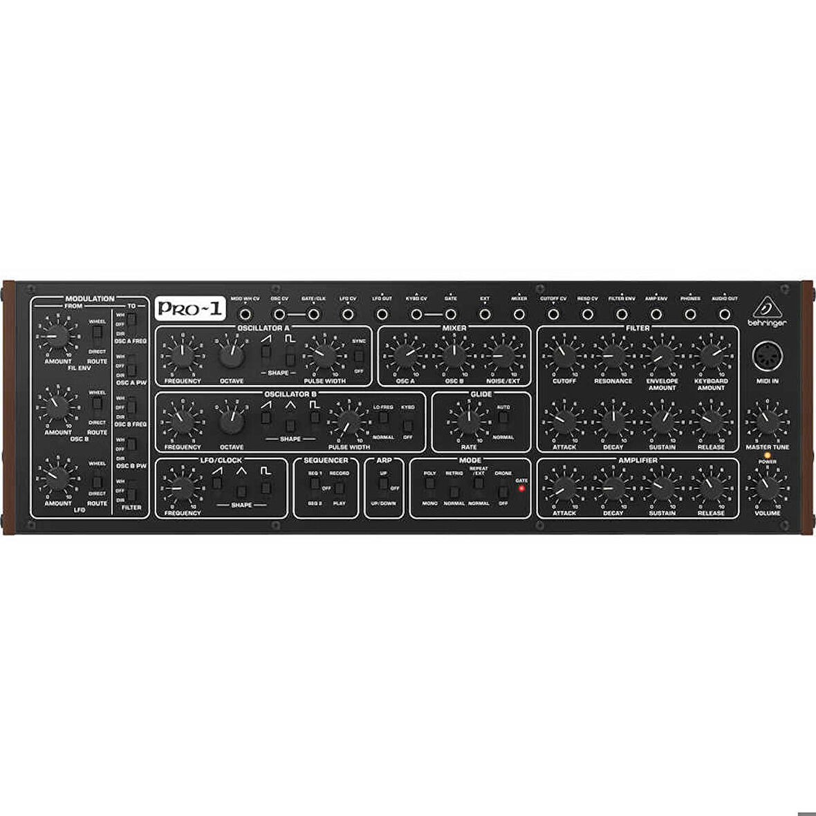 Behringer Pro-1 Yarı Modüler Analog Synthesizer