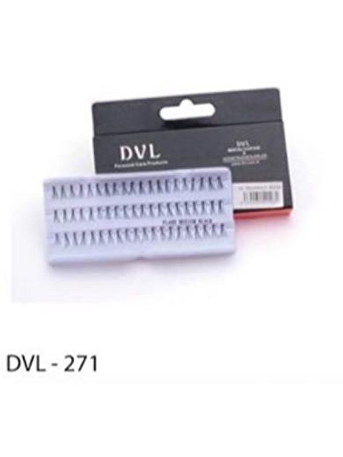 DVL 271 MEDİUM TEKLİ TAKMA KİRPİK