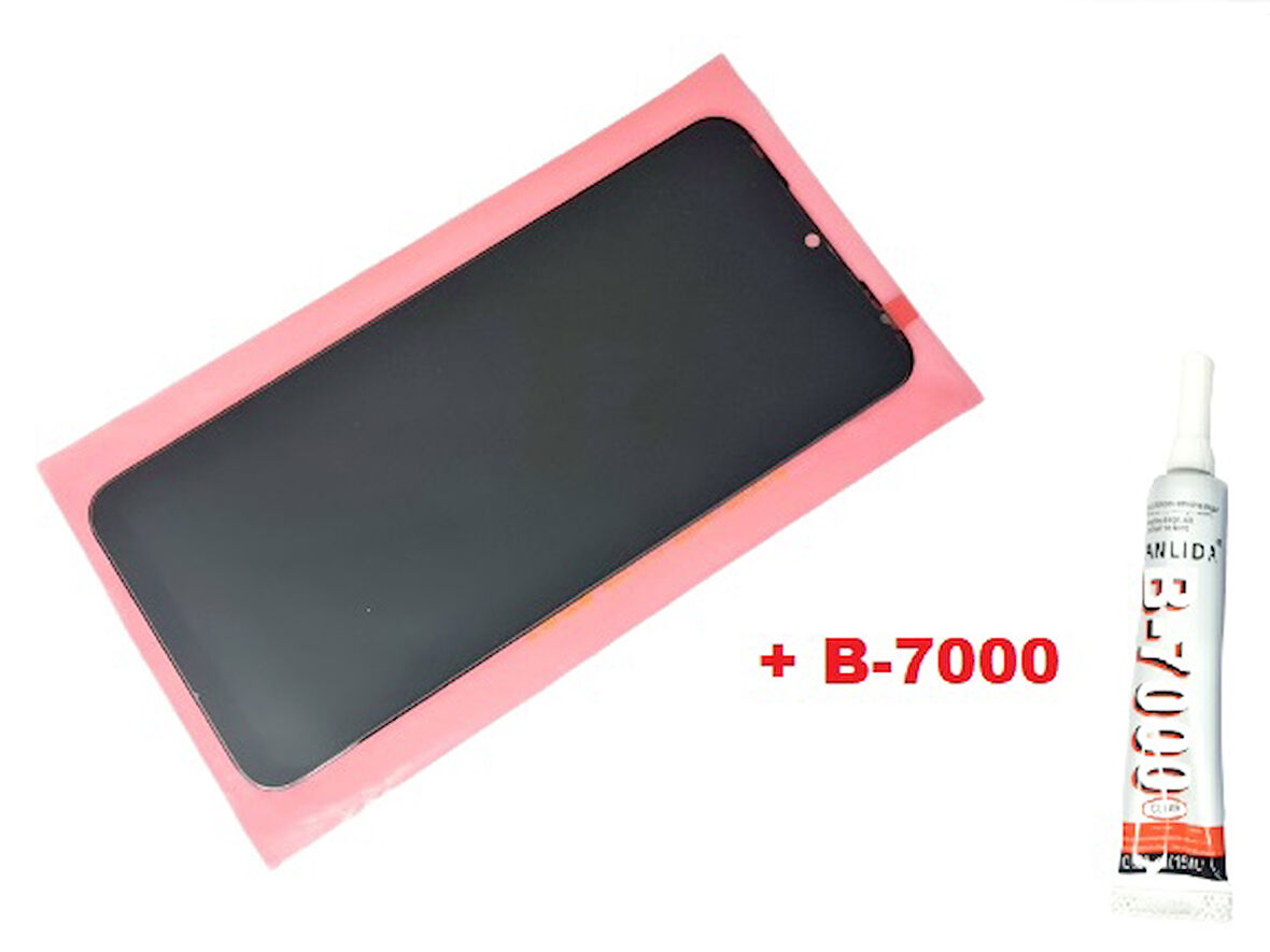 Tecno Spark 7T Lcd Ekran Dokunmatik Kf6P Orijinal + B-7000
