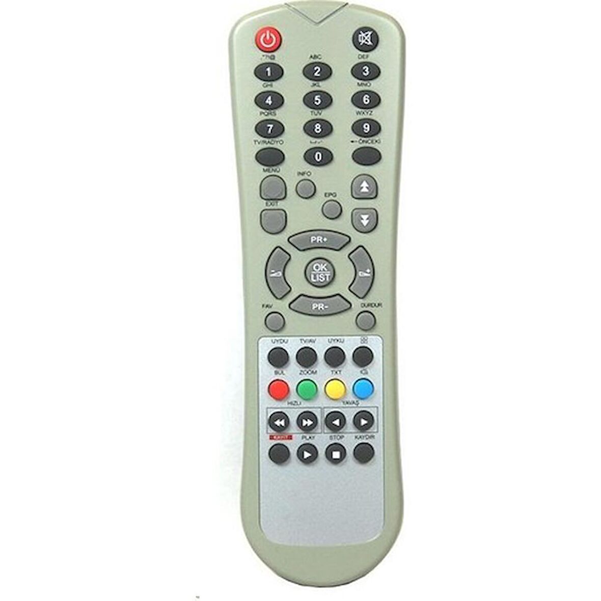 Seoul Hiremco X1-X2-X3 Kumanda