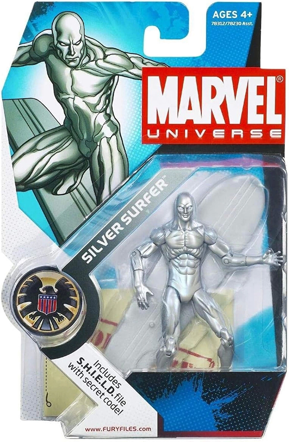 Marvel Universe Silver Surfer - 9 cm