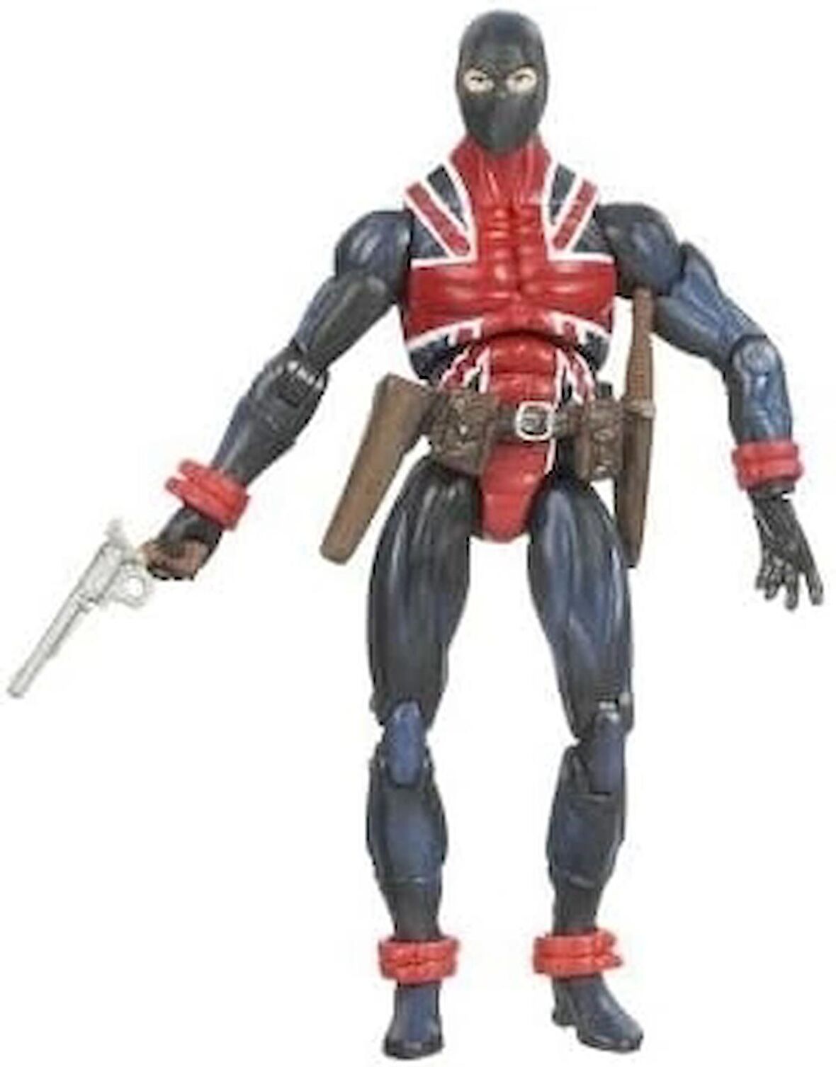 Marvel Universe Series 1 Action Figure - Union Jack 9,5 cm