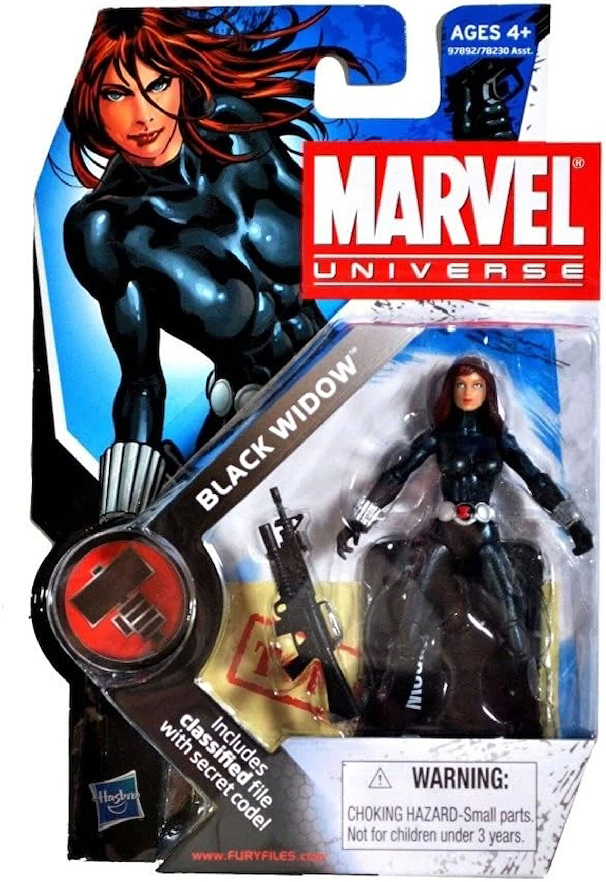 Marvel Universe Black Widow - 9 cm