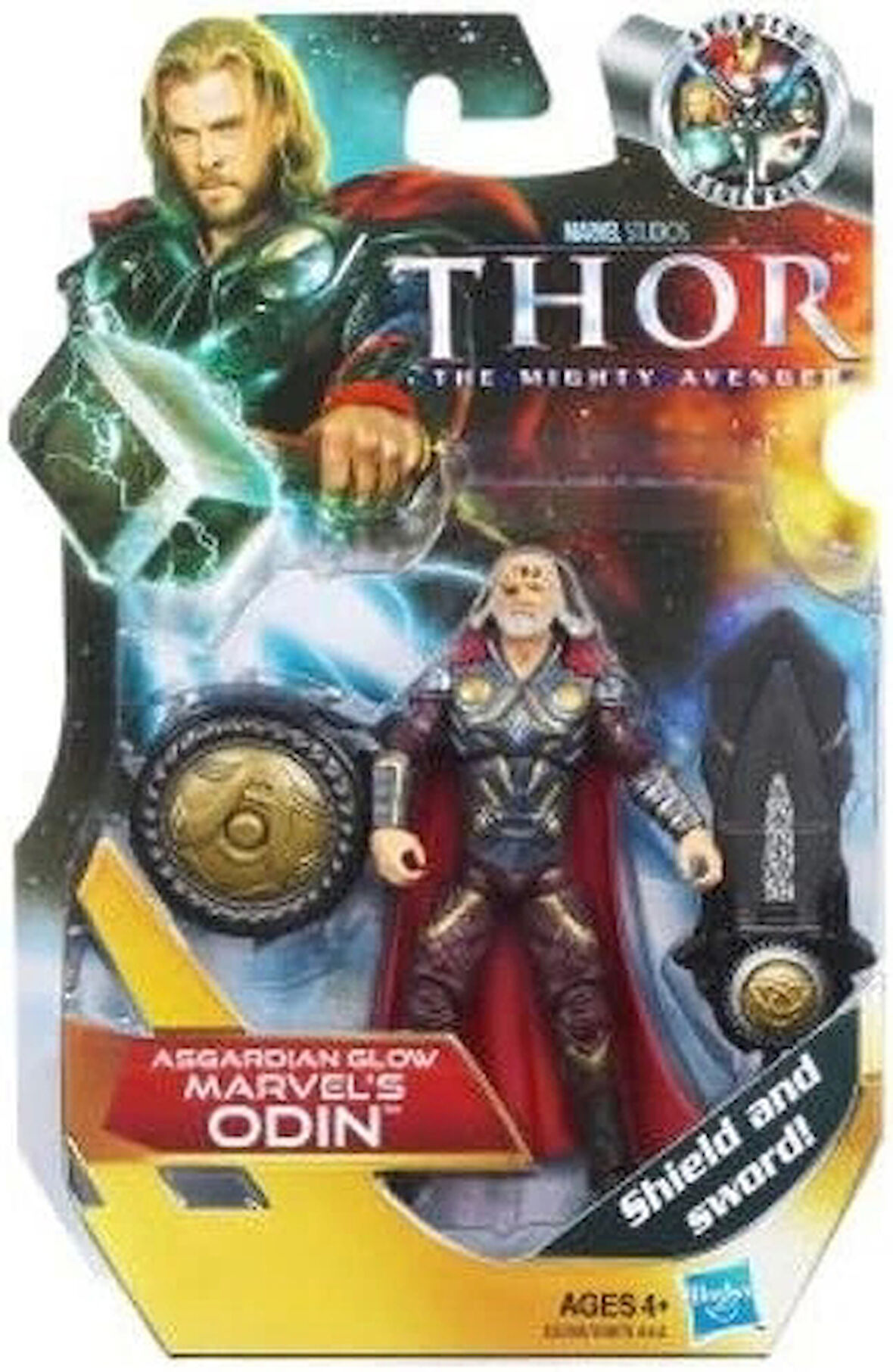 Marvel Thor the Mighty Avanger Marvels Odin - 9 cm