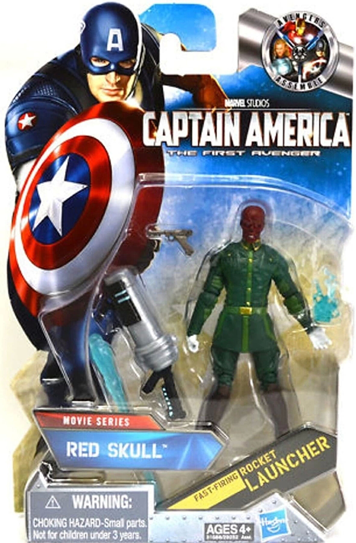 Marvel Captain America The First Avenger Red Skull - 9 cm