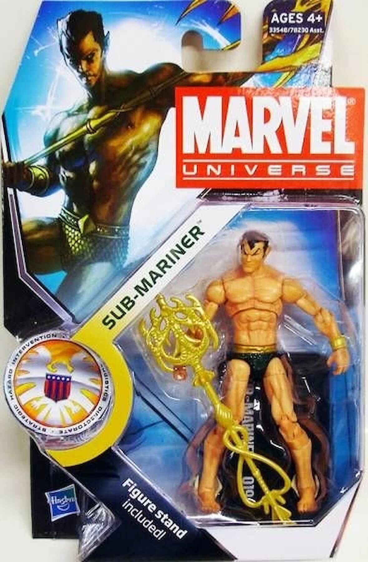 Marvel Universe Series- Sub-Mariner - 10 cm