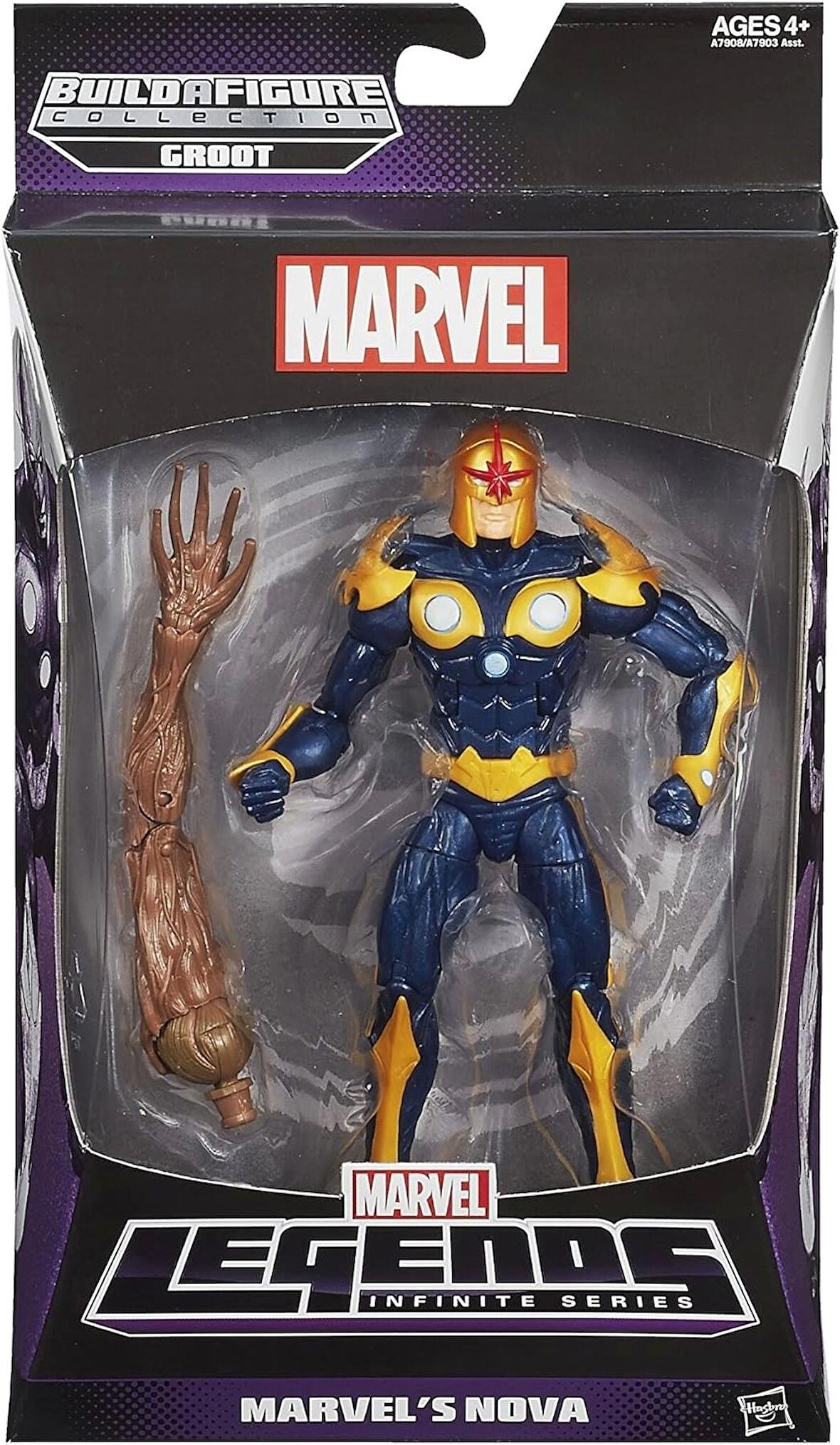 Marvel Legends Groot Series Marvel's Nova Figür - 15 cm