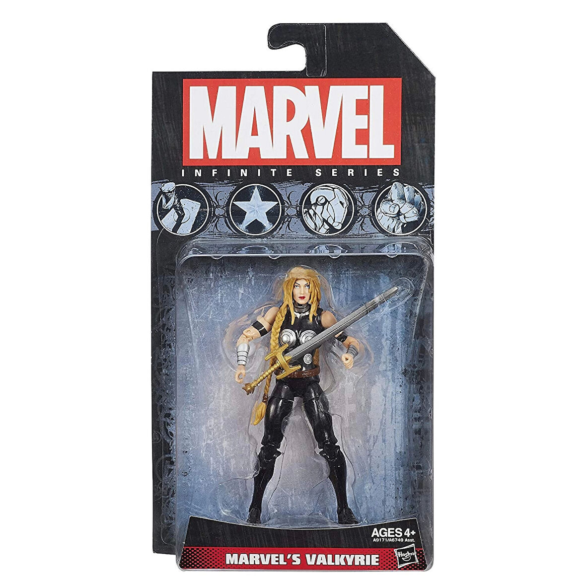 Marvel İnfinite Valkyrie - 9 cm