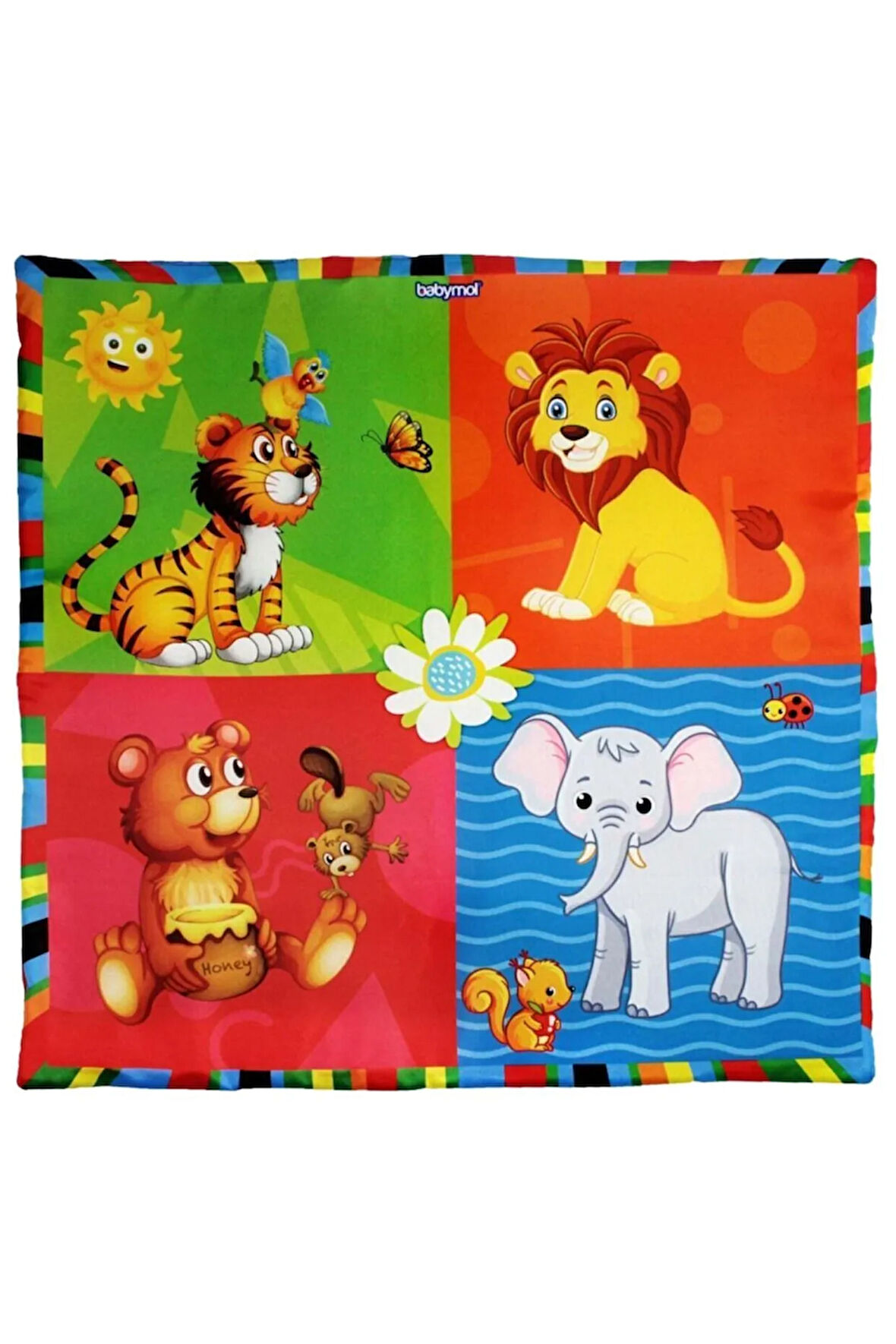 Oyuncaklı Oyun Minderi