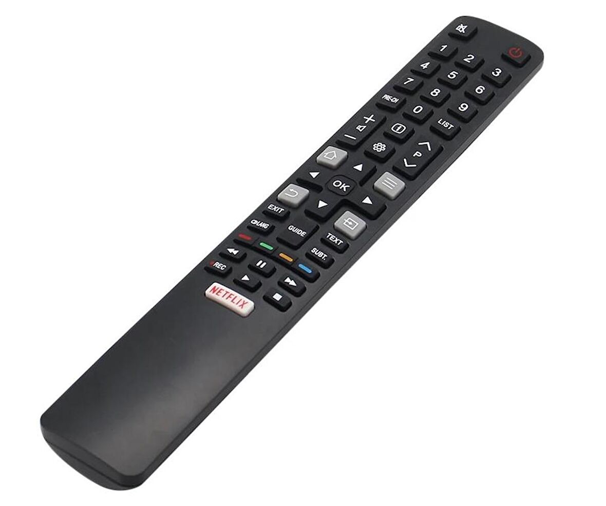 Tcl 65C745 Android Tv Kumanda-Mikrofonsuz Tuşlu Numaratik