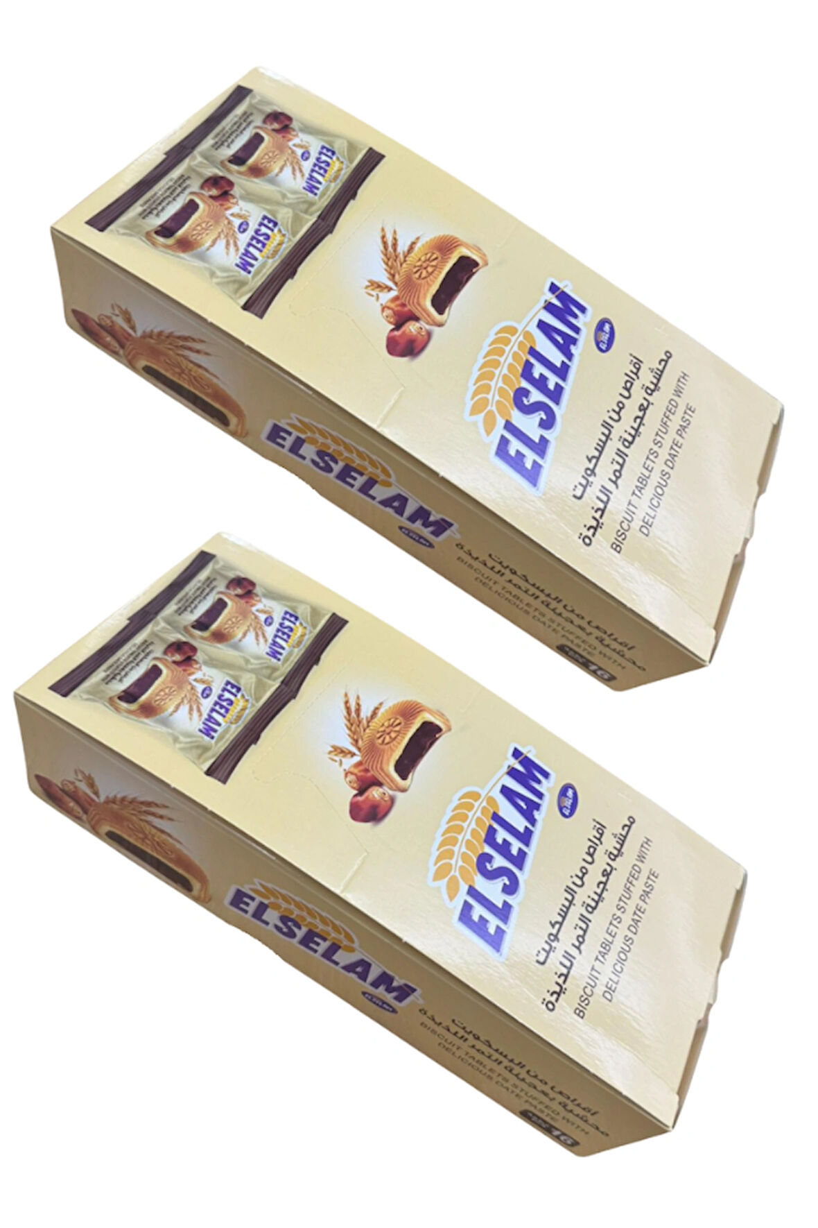ELSELAM TEREYAĞLI HURMALI MAMÜL 16Lİ X2 PAKET
