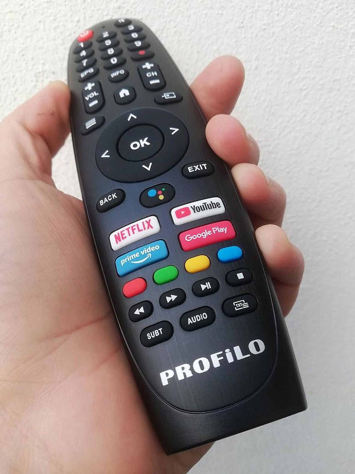 Profilo 65PA525EG  Android Smart Tv Kumanda-No Mic.