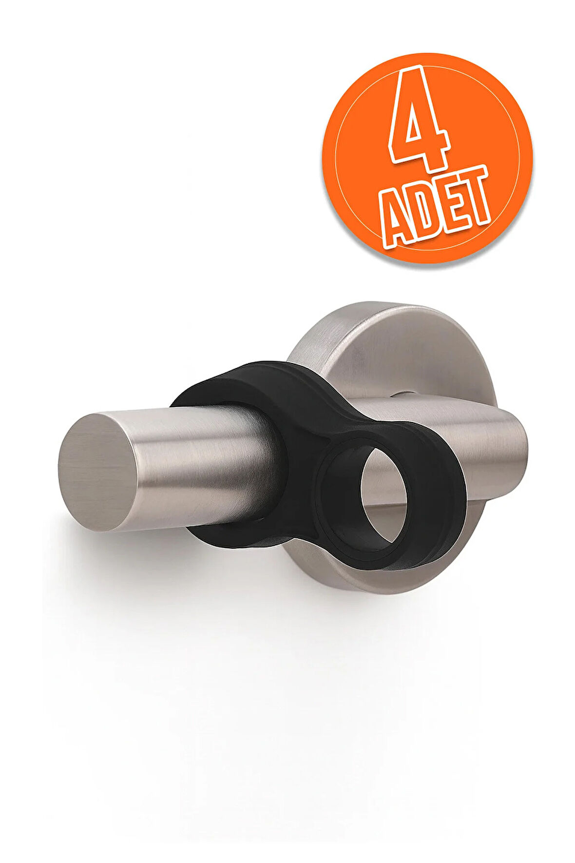 Silikon Kapı Kolu Stoper 4’lü Paket – Duvar Çatlağı ve Gürültüye Son