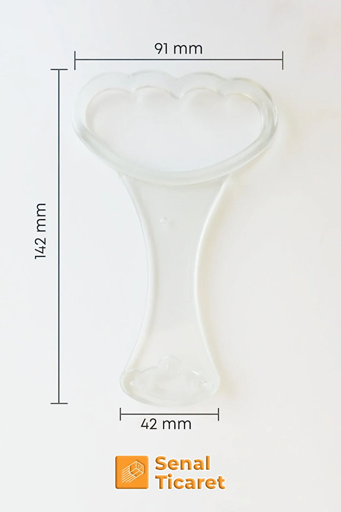 Baza Tutma Kulbu Esnek Plastik 2 Adet