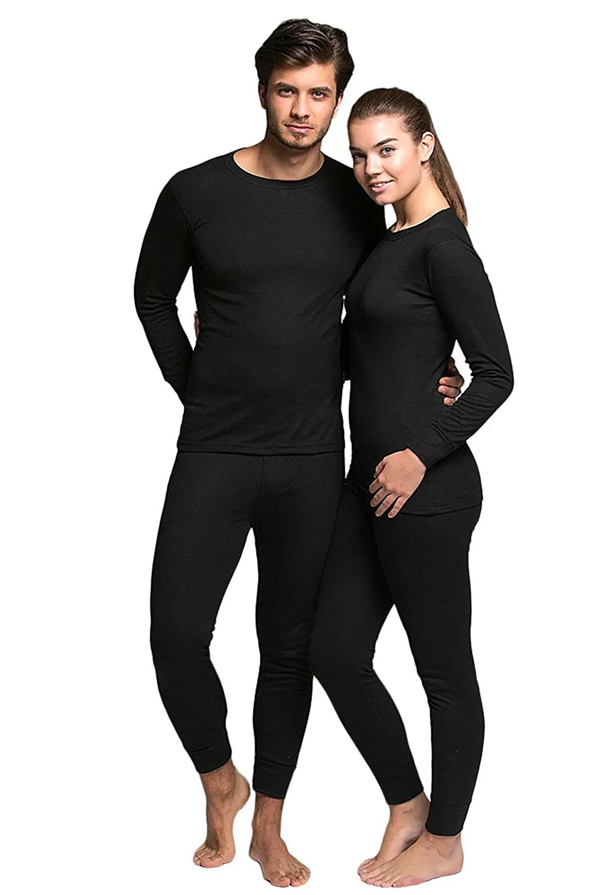 Unisex Hem Hm Erkek Kullanımına Uygun Tam Koruma Sibirya soğukları Alev gibi Termal Takım