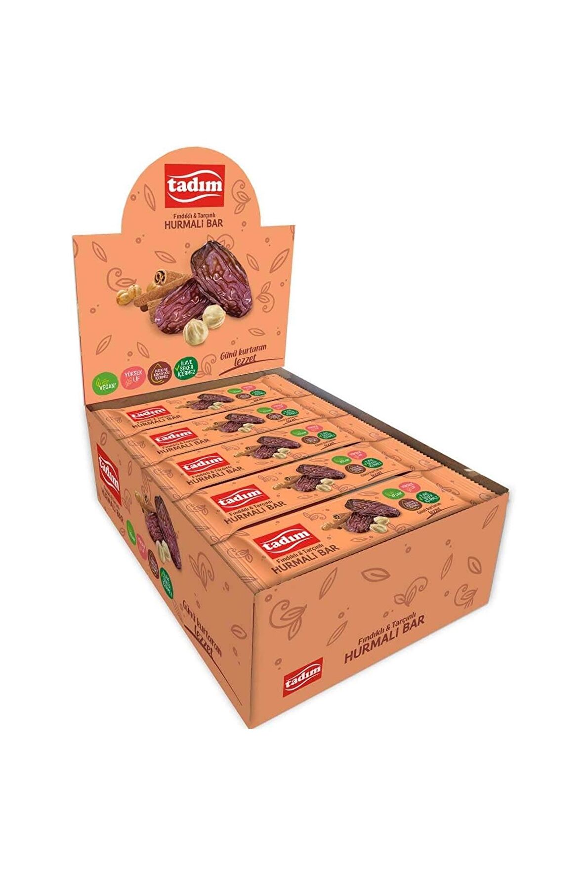 Hurmalı Bar Fındık&Tarçınlı 40 Gr x 20 Adet