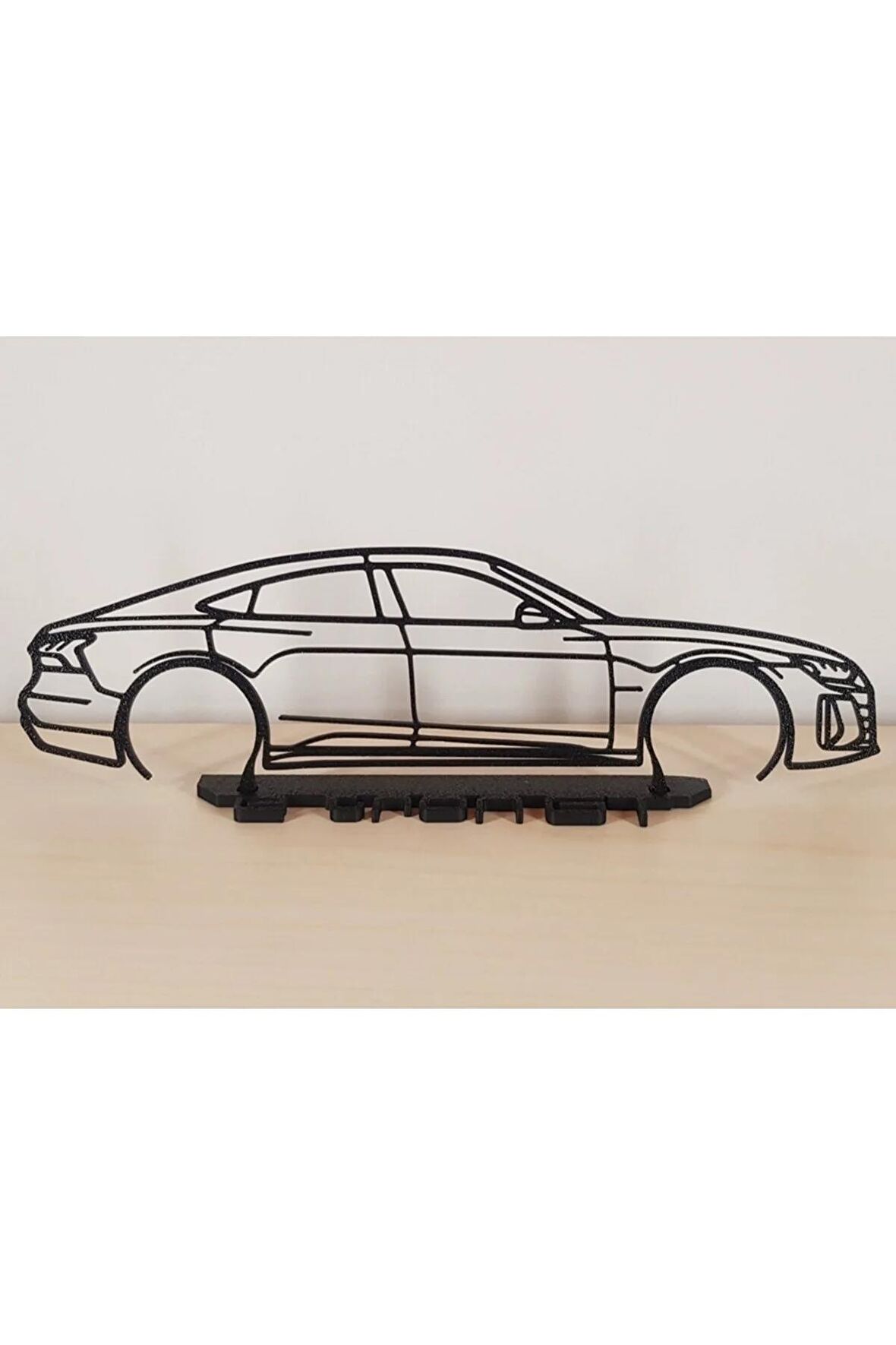 Audi RS e-tron GT 20cm Plastik Masa Süsü Masa Dekorasyonu