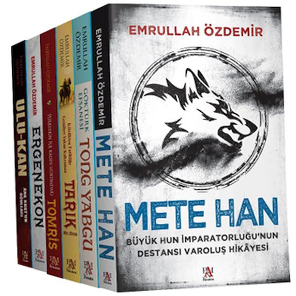 Emrullah Özdemir Seti (6 Kitap)