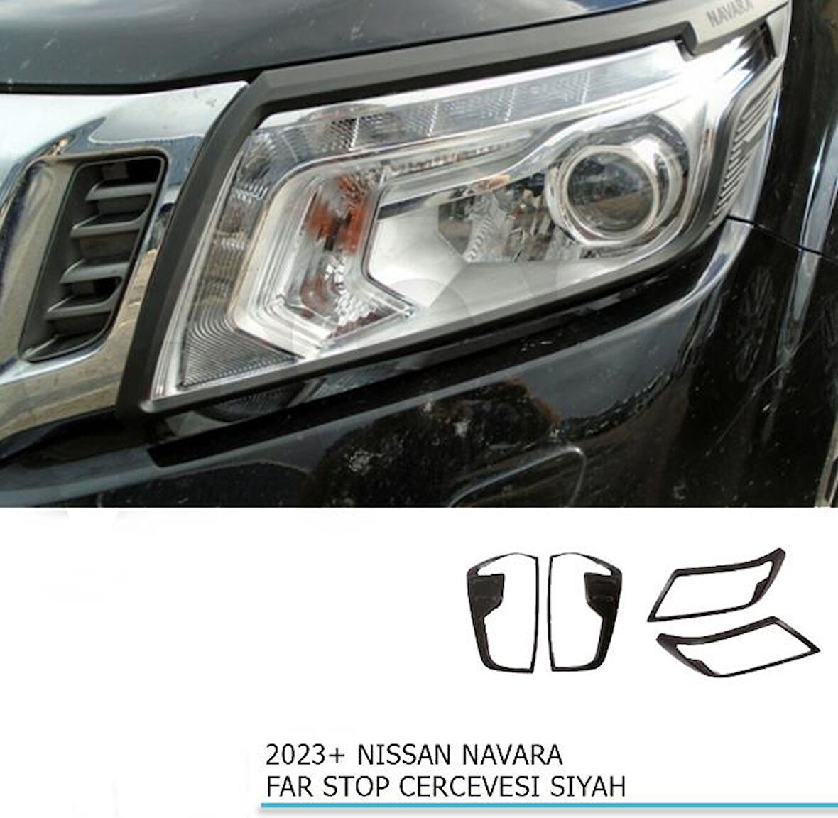 Nissan Navara Far Stop Çerçevesi 2023+