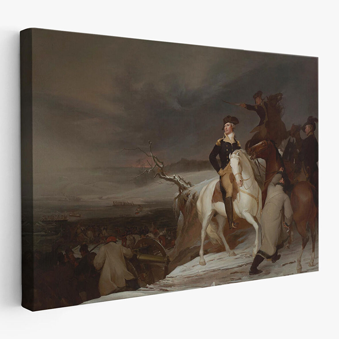 Delaware Geçişi Tablosu - The Passage of the Delaware - Thomas Sully-6541
