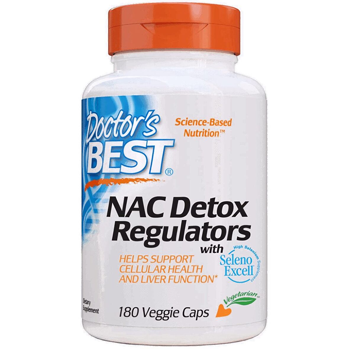 Doctor’s Best Doctor’s Best 600 mg Nac Detox Selenium Regulators 180 Caps