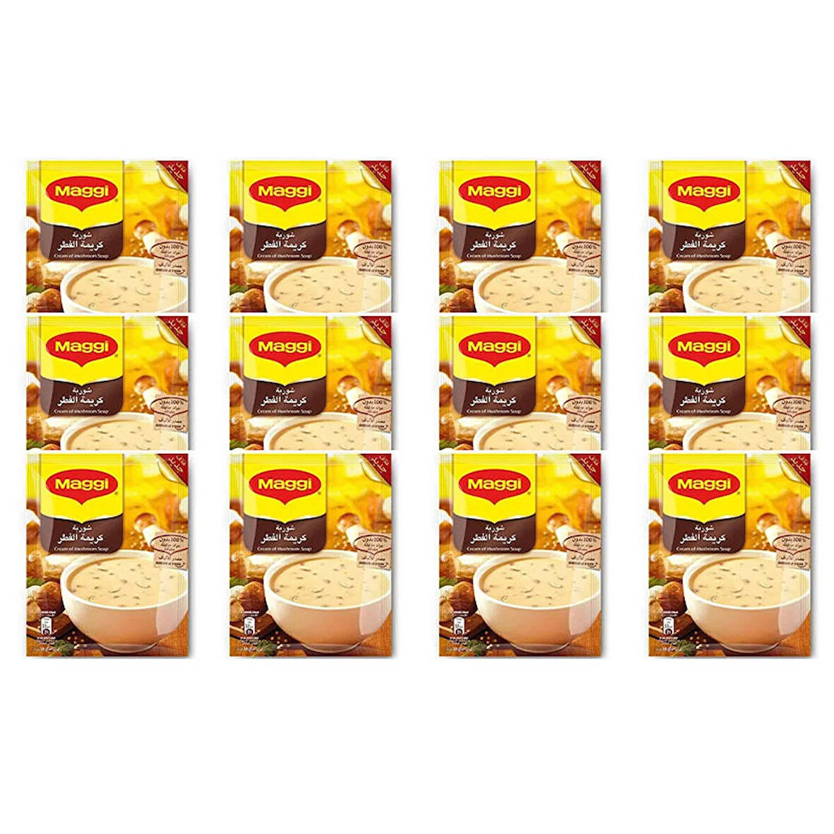 Maggi Kremalı Mantar Çorbası 12 x 55 G