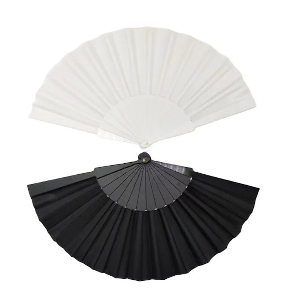 2'li Yelpaze Siyah, Beyaz