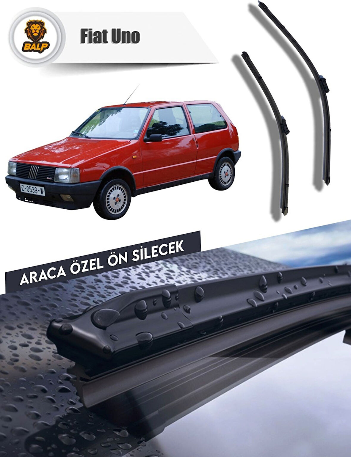 Fiat Uno Muz Silecek Takım 47X47