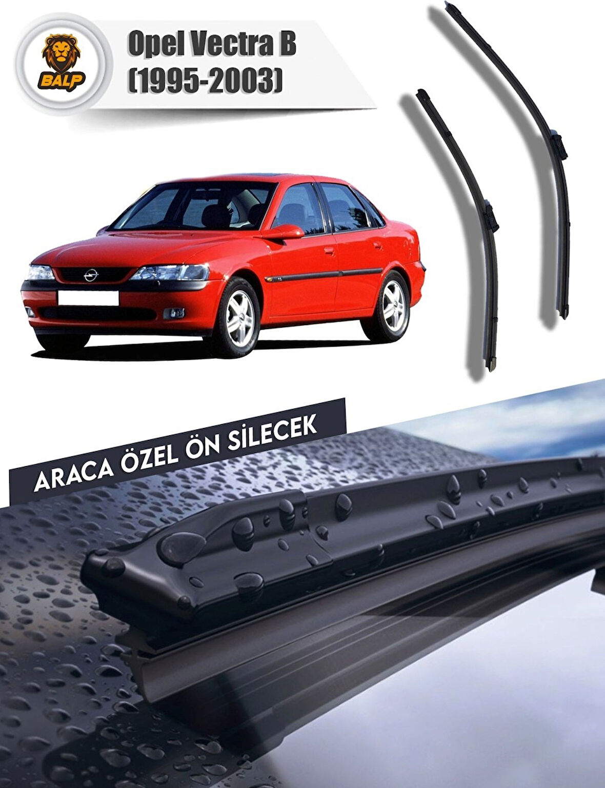 Opel Vectra B Muz Silecek (1995-2003) 48X48