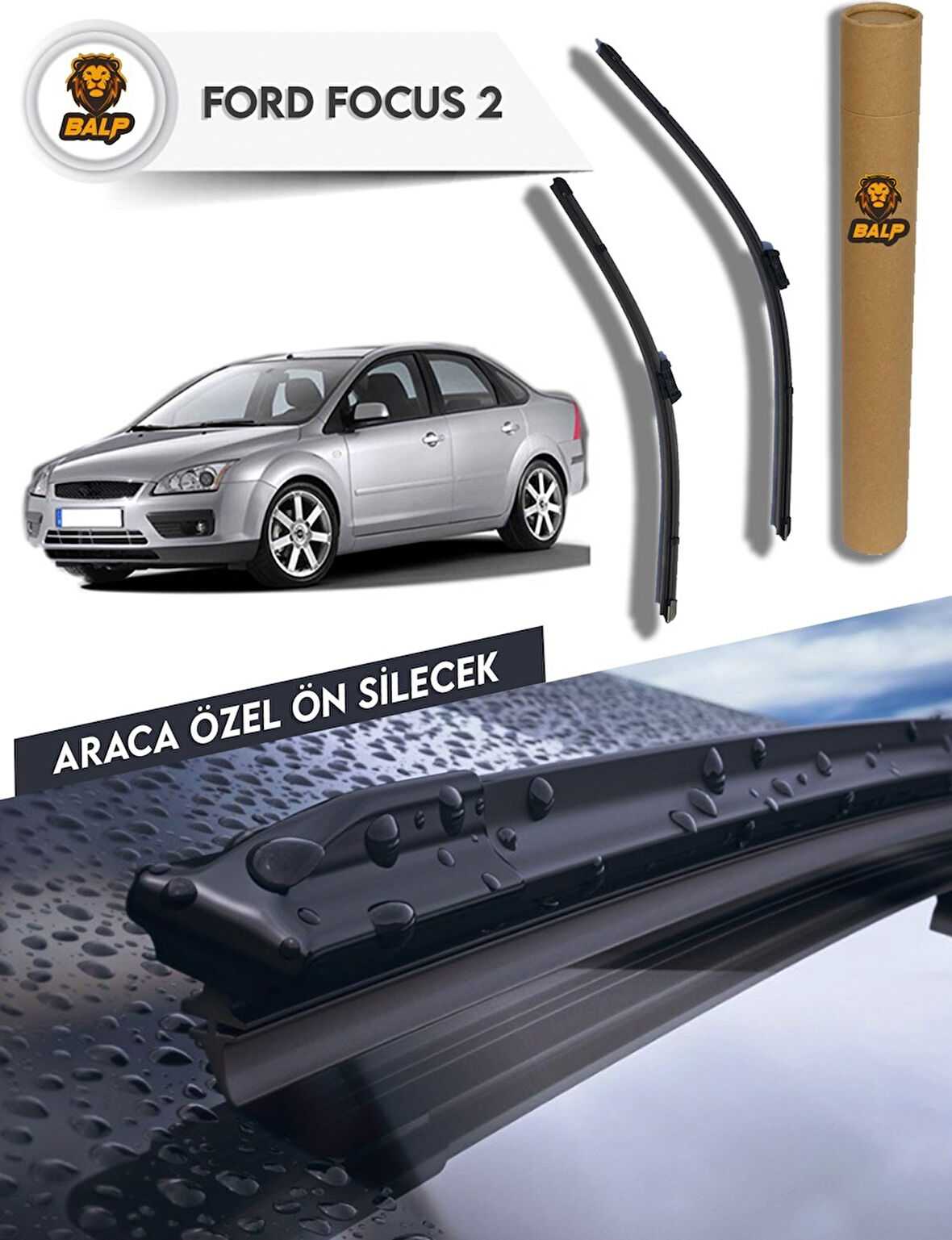 Ford Focus Muz Silecek Takımı (2004-2011)