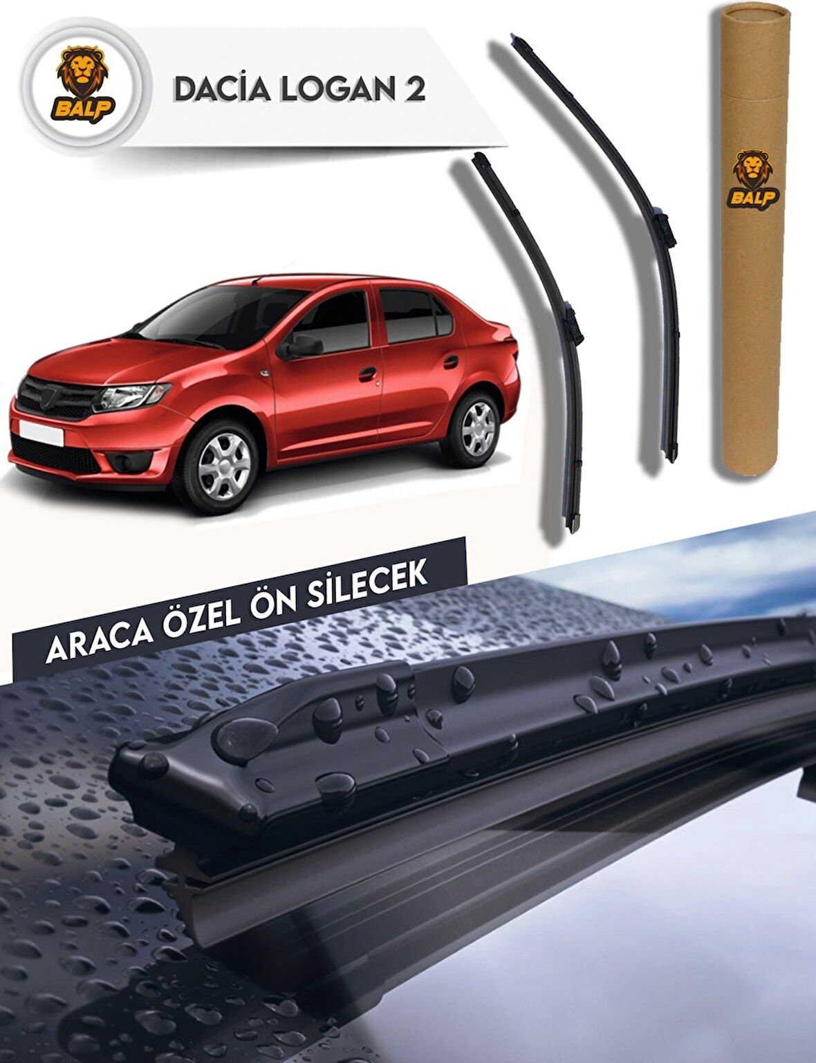 Dacia Logan 2 Silecek Takımı 56x48 A