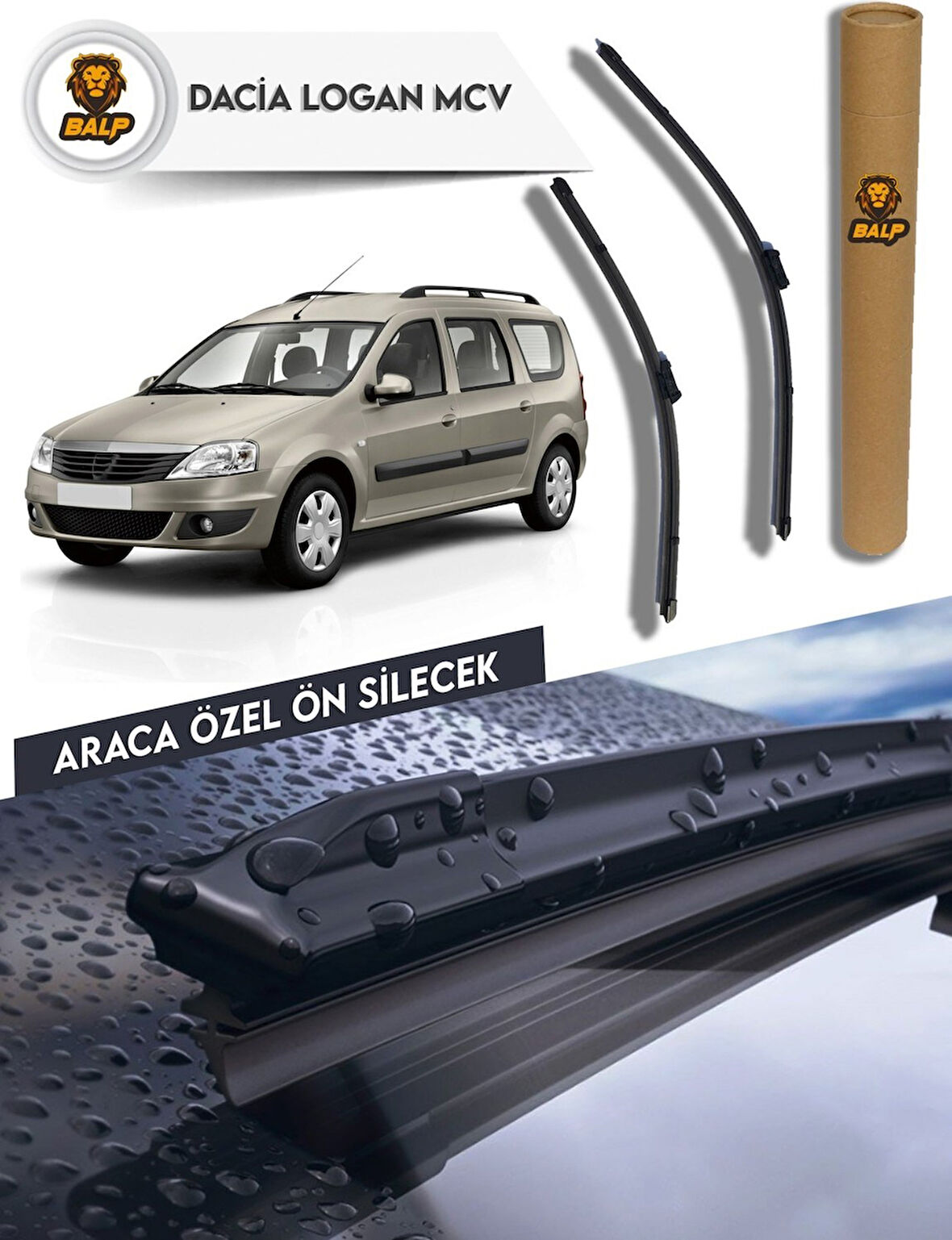 Dacia Logan Mcv Silecek Takımı