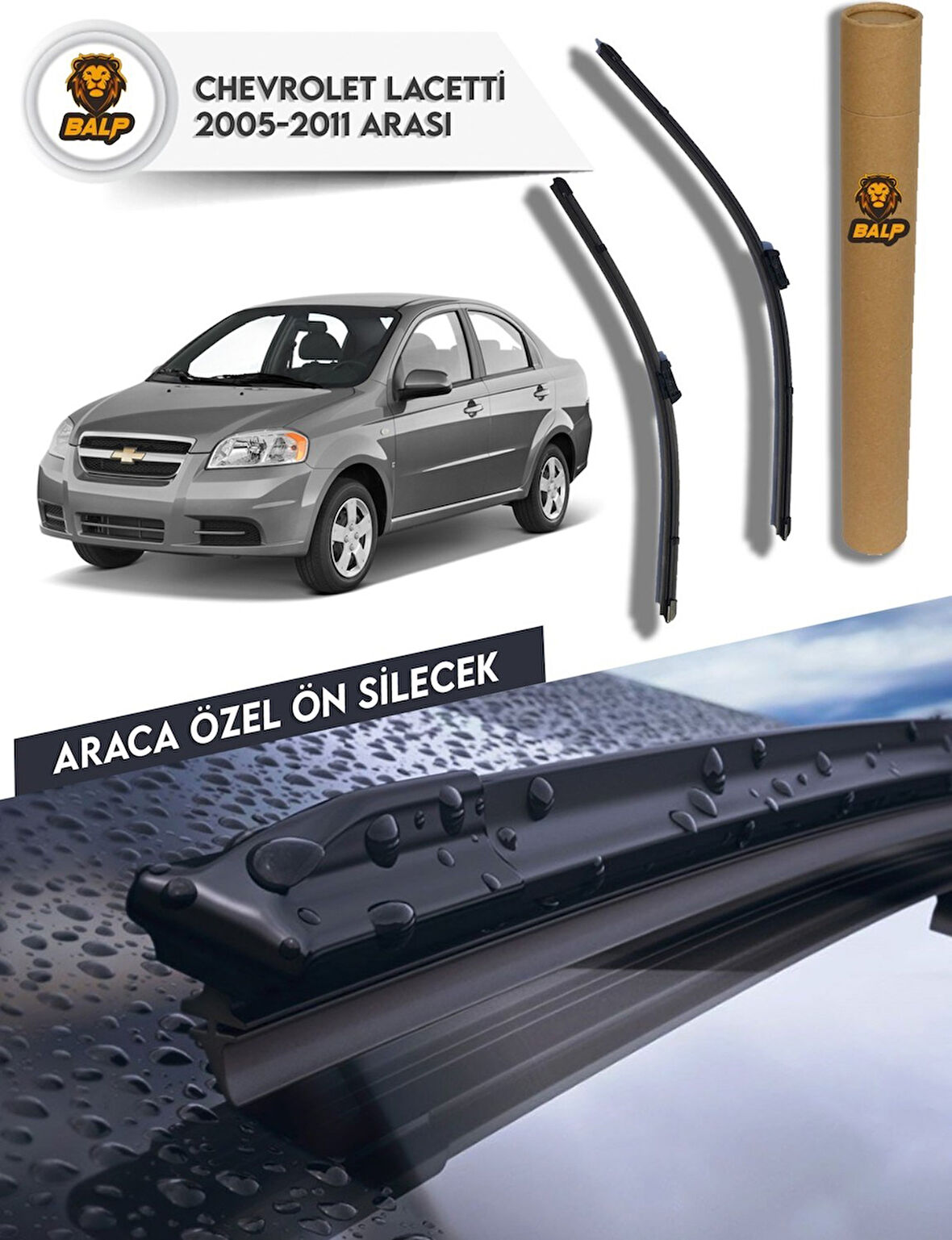 Chevrolet Lacetti Muz Silecek Takımı 2005-2011 Arası 55x48Ü