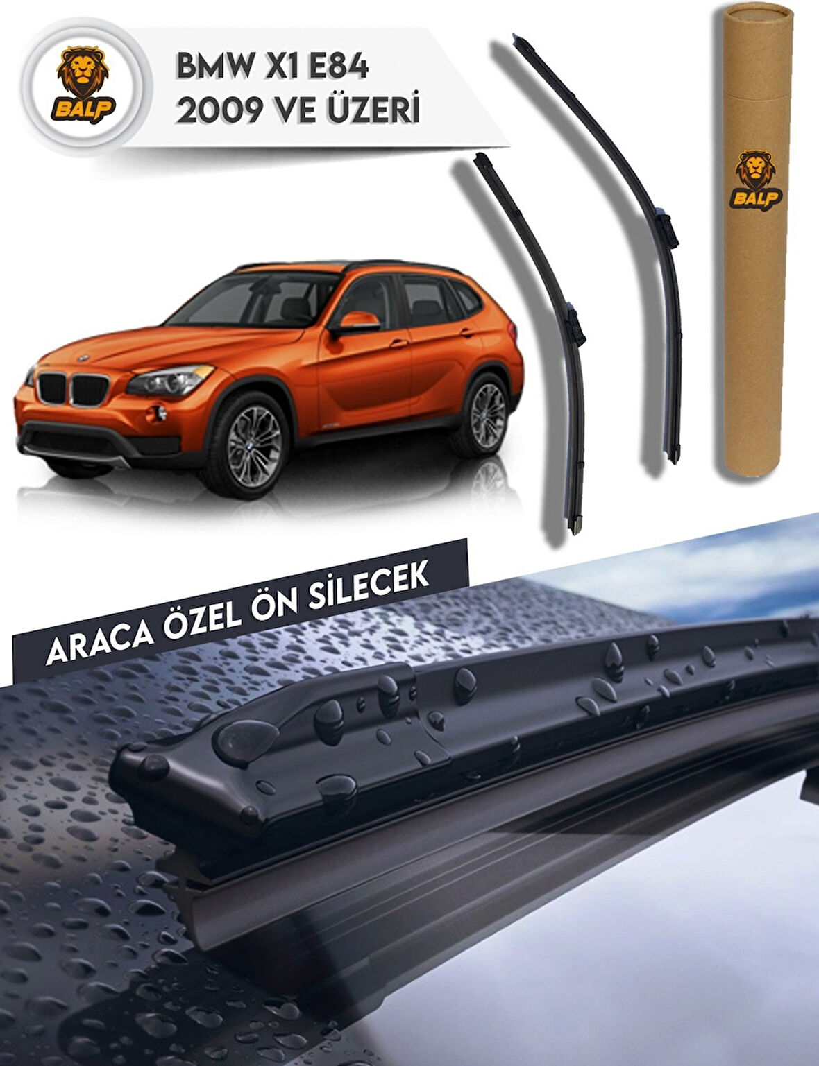 Bmw X1 Serisi E84 Silecek Takımı 2009 Sonrası 60X48-A