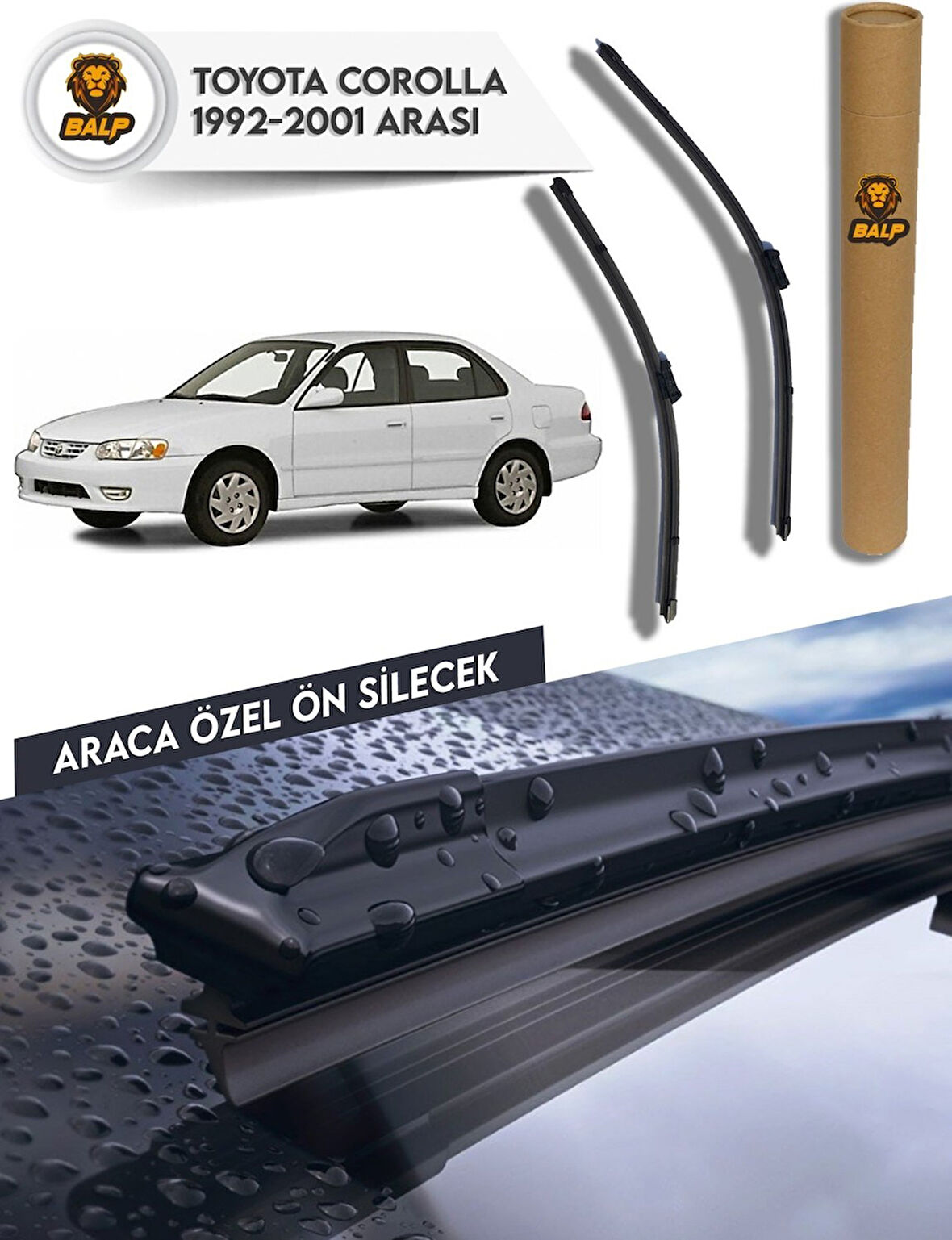 Toyota Corolla Muz Silecek Takımı (1992-2001)