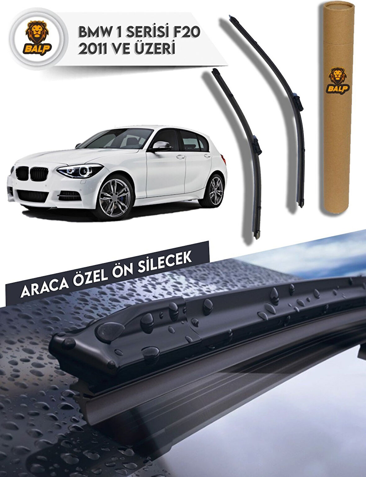 Bmw 1 Serisi F20 Silecek Takımı 2011 ve Üzeri 55X45-A
