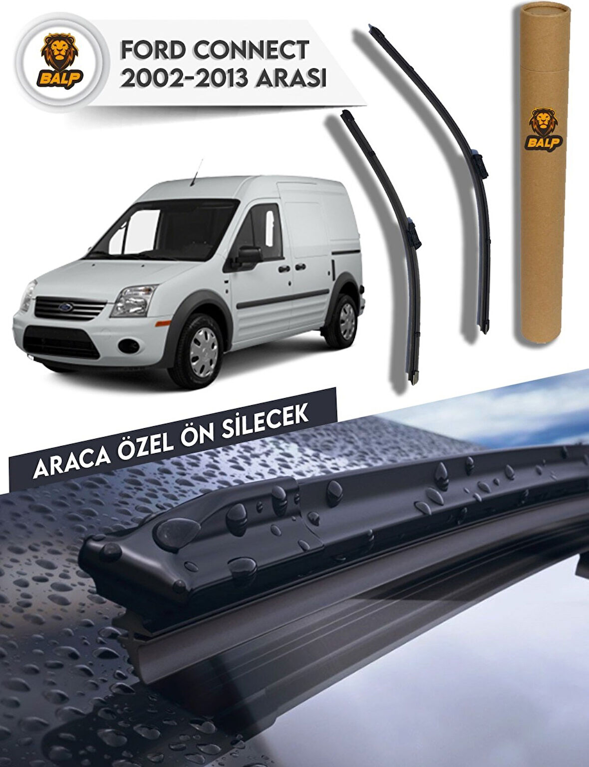 Ford Connect Muz Silecek Takımı 2002-2013 Arası