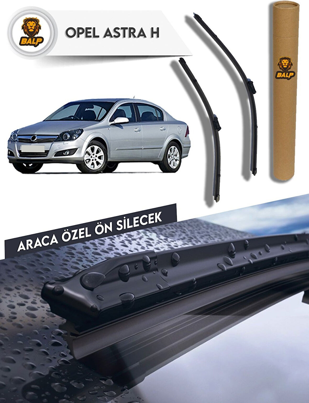 Opel Astra H Muz Silecek Takımı (2004-2013)