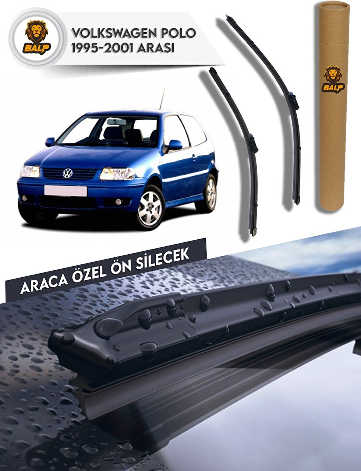 Volkswagen Polo Muz Silecek Takımı 1995-2001 Arası