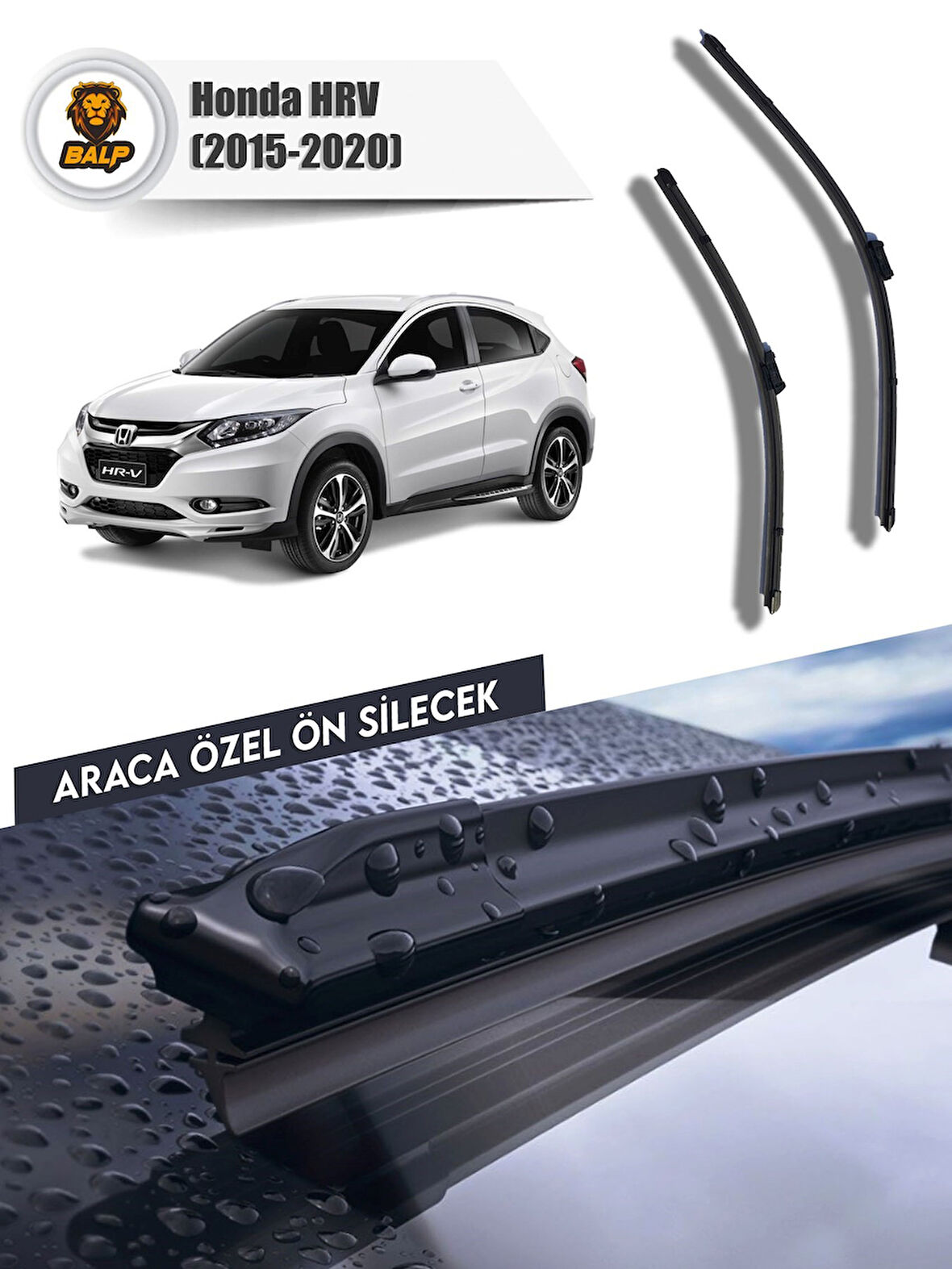 Honda HRV Muz Silecek Takımı (2015-2020)  60x45Ü